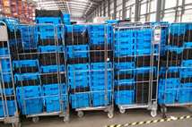 Roll Cages and Tote Boxes